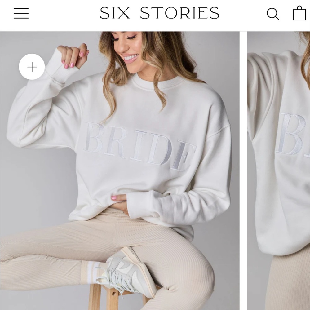 Six Stories Bride Sweatshirt